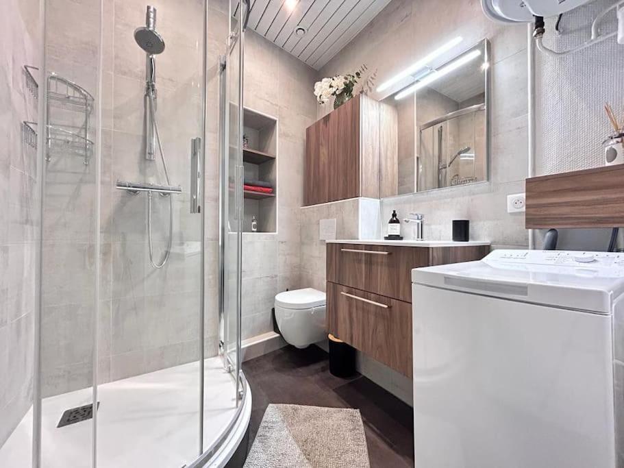 Grand T2 Cozy Avec Balcon Proche De Royatonic - 12 Rouzaud Apartamento Exterior foto